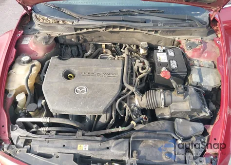 2010 Mazda Mazda6 I Touring z USA, uszkodzony, nr VIN 1YVHZ8CH1A5M01368